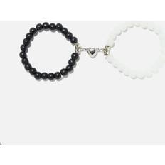 Smycken Montini Armband Dam - Svart/Vitt