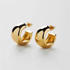 Smycken Safira Deya Chunky Hoops