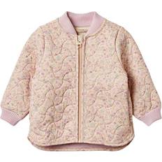 6-9M Jackor Barnkläder Wheat Termojacka Loui Penséer - Rosa