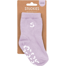 Lila Strumpor Barnkläder Stuckies Strumpor Unisex 1-pack - Lavender