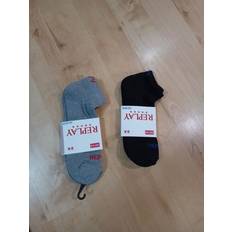 Replay Underwear Replay Pack Of 2 Ankle Trainer Socks - Cotton