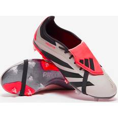Adidas Football Shoes Children's Shoes adidas Predator Elite Fold-Over Tongue FG - Lucid Red/Cloud White/Core Black