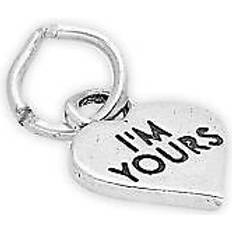 Jewellery Jewellerybox Sterling Silver I'm Yours Heart Charm
