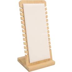 Beige Smyckesträd Neoglint Necklace Display Stand Detachable Stable Base Freestanding Jewelry Holder Tool - Beige