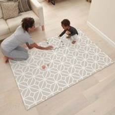 Childrens play sand Tutti Bambini Puzzle Play Mat White Sand