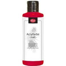 Viva Decor Carmine Red Acrylic Paint 90 m