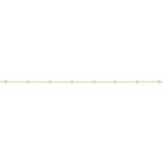 Scrouples Ankellænker Scrouples Ankelkæde Facetterede Kugler 23+3cm 8 kt