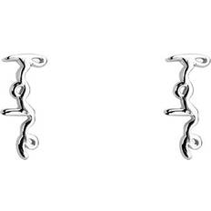 Emma Israelsson Örhängen Emma Israelsson Mini Hope Pin Earrings - Silver