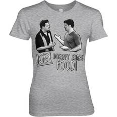 Joey Doesn't Share Food Girly Tee - HeatherGrey