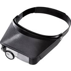 Basetech Headband Magnifier 1.8 x 2.3 x 3.7 x 4.8 x Black