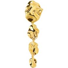 Syster P Örhängen Syster P Örhänge Moulded Long Single Earring - Guld