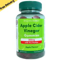 Holland & Barrett Apple Cider Vinegar 250mg with The Mother Flavour 60 Gummies