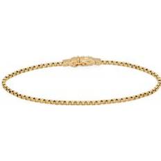 Tom Wood 18K Gold Square Bracelet