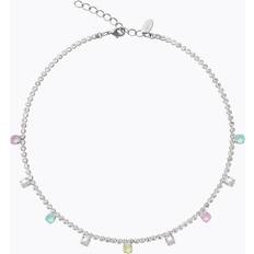 Caroline Svedbom Millie Necklace Soft Pastel Combo - Gold