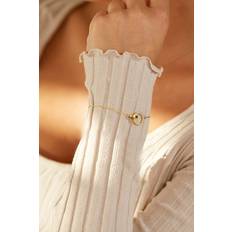 Edblad Transparent Armband Edblad Eternal Orbit Bracelet - Guld