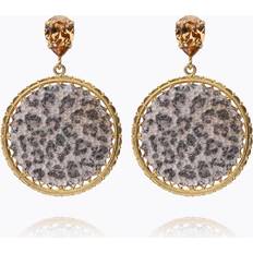 Caroline Svedbom Alexandra Crystal Rocks - Leopard