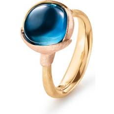 Smycken Ole Lynggaard Ring Lotus 2 London - Blue