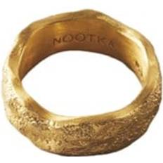 Smycken Nootka Ring Chunky - Gult