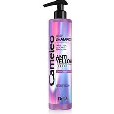Delia Cameleo Silver Shampoo No Yellow Effect for Blonde Grey Bleached Hair