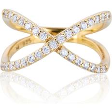 Smycken Carolina Gynning Elegance Ring - Guld