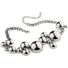 Sägen Smycken Sägen Halsband Solar Statement - Stål