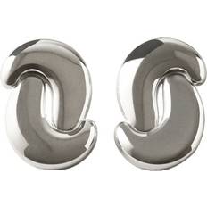 Smycken Nootka Örhängen Cashew Earrings - Silver