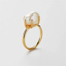Safira Elodie Pearl Ring