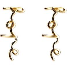 Emma Israelsson Örhängen Emma Israelsson Hope Pin Earrings - Gold