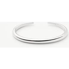 Missoma Metal Bracelets Missoma Claw Cuff - Silver Plated