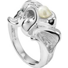 Syster P Silver Ringar Syster P Ring Moulded Big Ring Ringar Dam - Silver