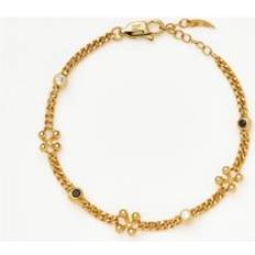 Jewellery Missoma Kinetic Duality Charm Bracelet - Gold Plated
