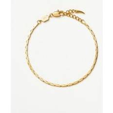 Jewellery Missoma Cobra Snake Chain Bracelet - Gold Plated