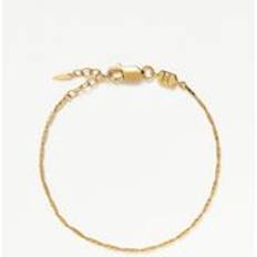 Jewellery Missoma Savi Textured Link Chain Bracelet