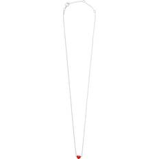 Design Letters Sølv Halskæder Design Letters Little Big Love Necklace - Silver