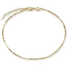 Missoma Anklets Missoma Isa Twisted Chain Anklet