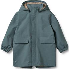 24-36M Jackor Wheat Stormy Weather Parka Alke Jacka - Stormigt Väder