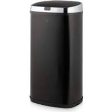 Swan 42L Square Sensor Bin - Black