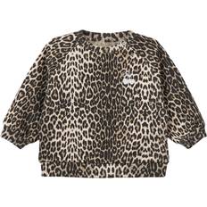 Sofie Schnoor Sweatshirt - Light Brown Leopard