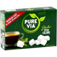 Fødevarer Pure Via Stévia 65 Morceaux