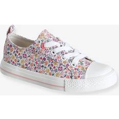 Vertbaudet Trainers In Fancy Fabric - Girls Blush