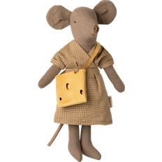 Maileg Dockor & Dockhus Maileg Mor Mus Light Brown H15 cm