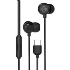 USB-C In Ear Eaphones In-Bax Black