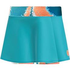 Orange Kjolar Barnkläder Bidi Badu Melbourne 2025 Printed Wavy Kjol Flickor - Petrol
