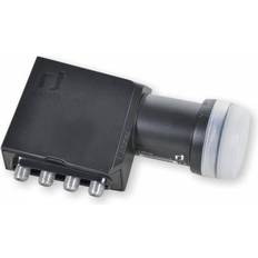Inverto IDLT-QDL412-ULTRA-OPN Black Ultra 0.2 dB Quad 4K UHD