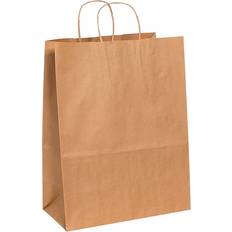 Shipping, Packing & Mailing Supplies Staples Kraft Paper Shopping Bags 17 x 7 x 13 in BGS106K
