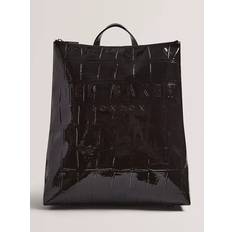 Ted Baker Bags Ted Baker Croclee Icon Backpack - Black