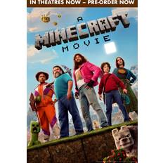 Filmer The Minecraft Movie (4K Ultra HD)