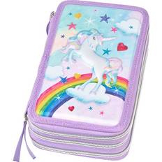 Faber-Castell Triple Pencil Case Unicorn