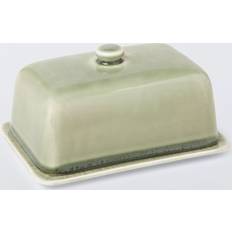 Green Butter Dishes John Lewis Leckford Stoneware Green Butter Dish