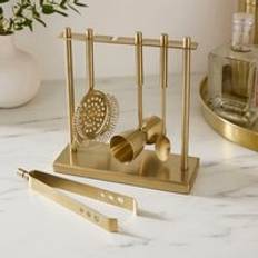 Gold Bar Sets Dunelm Gold Tool Bar Set